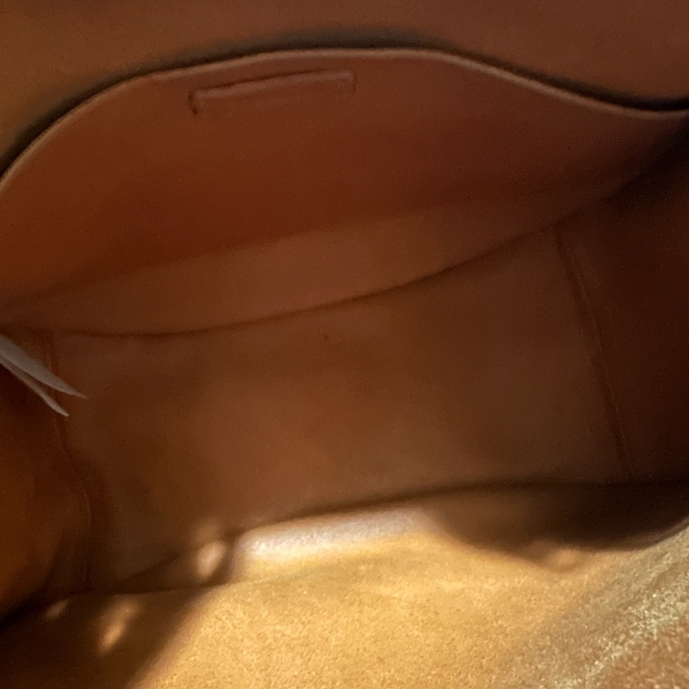 Madewell Rich Brown Leather Shoulder Bag - Picture 6 of 6